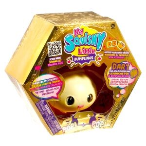 New - My Squishy Little Golden Dumpling - Dart (Gold) - Collectible